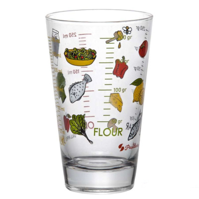 Стакан Healthy lifestyle 395мл д/сока (6цв) стекло (12)