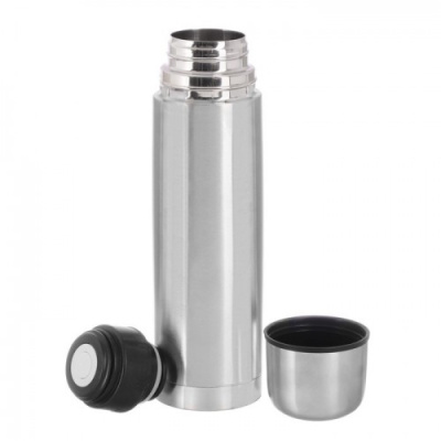 Кружка-термос 250 мл походная Silver (нжс) (1/30)