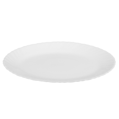 Блюдо овальное 24см опаловое стекло MILLIMI Бьянко Плюс (2/24)