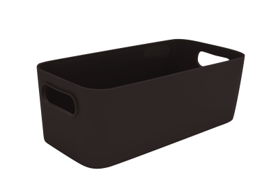 Корзинка д/хранения Вега 3,5л тем корич (1)