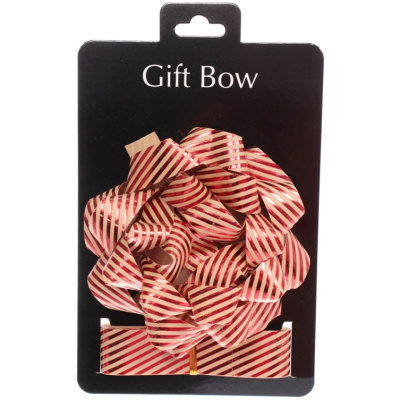 Набор д/декорирования "Параллели судьбы" бант 2см, лента 2,5см (3м), Красный (12/12)