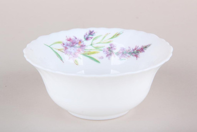 Салатник 12,5см 300мл Lavender стеклокерам (6/72)