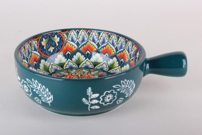 Салатник 15,5см 600мл Азулежу (фарфор)(6/48)