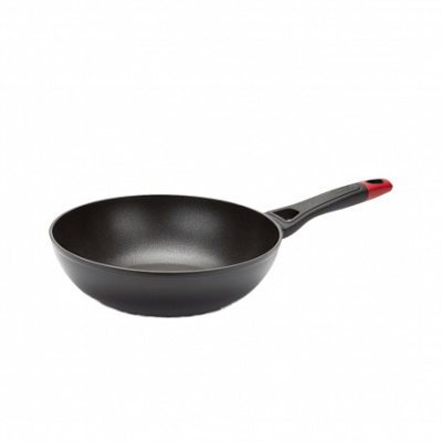 Сковорода-вок 28cv SMART COOKING индукция А/П (алюм.) (1/6)