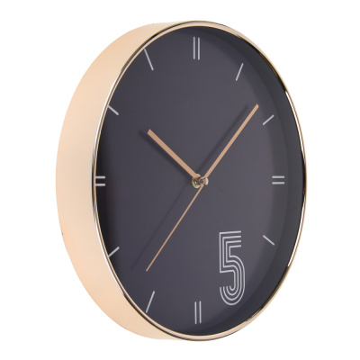Часы настенные круглые, пластик, d30 см, тикающий ход, 1xАА, арт08-30 LADECOR CHRONO (1/10)