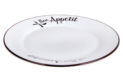 "Bon Appetit" Тарелка 23см обеденная керам. (12/40)