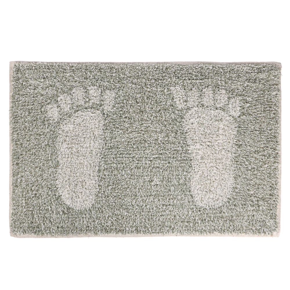 Коврик д/ванной FOOTPRINT 40x60 см, хлопок, бронза, (Индия) VETTA (6/6)
