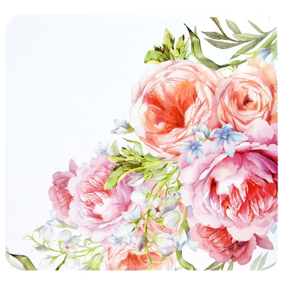 Салфетка сервировочная (плейсмат) "Floristry" 30*28см,полипропилен. (12/120)