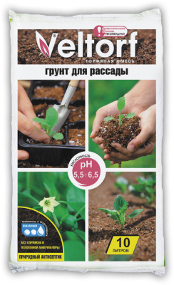 Грунт "для рассады" 10 л (1/240)