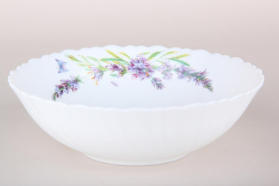 Салатник 17,5см 700мл Lavender стеклокерам (6/6)