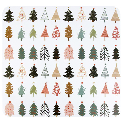 Салфетка сервировочная (плейсмат) "Happy Holidays" 30*28см (12/120)
