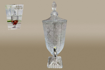 Диспенсер 3л (стекло) (1/6)