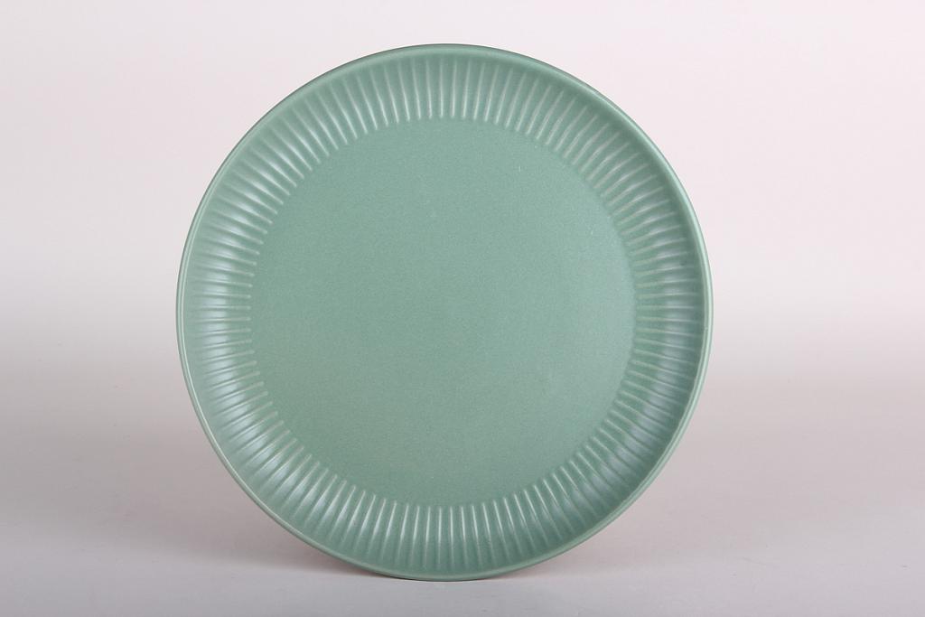"Costa" Тарелка 23см десертная (green),керам (6/6)