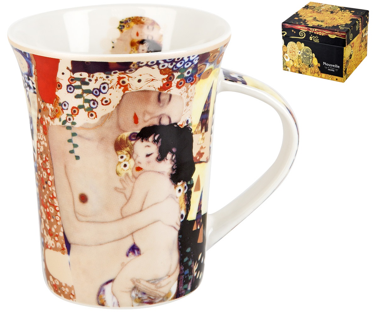Кружка 320мл "Klimt" п/у (фарфор) (1/36)
