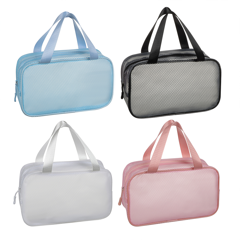 Косметичка, 26,5x18x10см, ПВХ, 4 цвета ЮL (12/12/240)