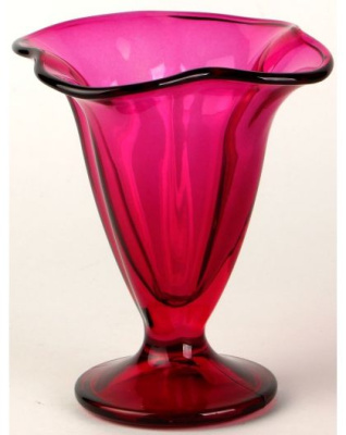 Ваза для мороженого окрашен. (h=118мм) фуксия Enjoy fuchsia (12)