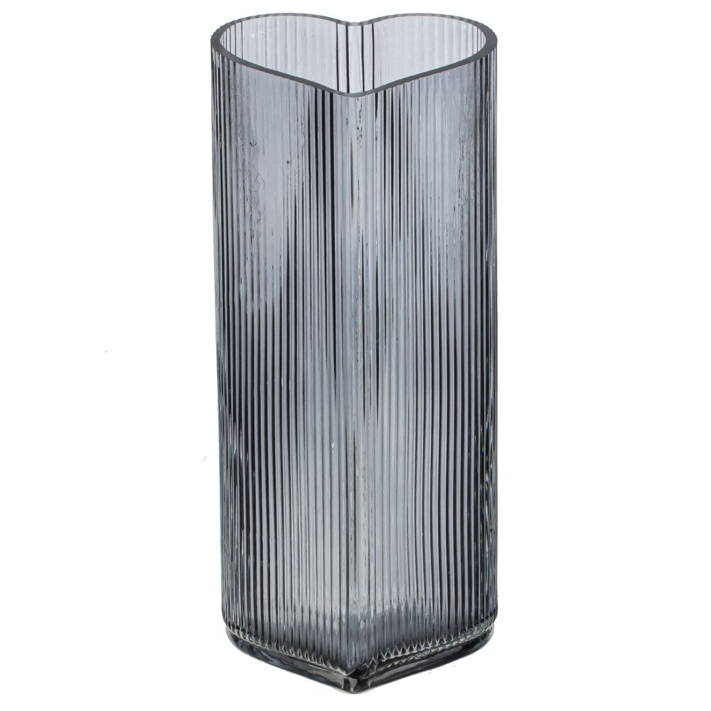 Ваза, L8,5 W8 H18 см(стекло)(40)