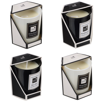 Свеча ароматизированная Home 140 гр. wood sage, white flower, bluebell, pear NEW GALAXY (1/4)