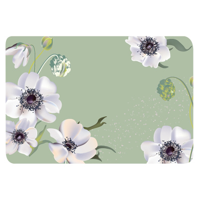 Салфетка сервировочная 43*28см (плейсмат) "Floristry" ,полипропилен. (12/120)