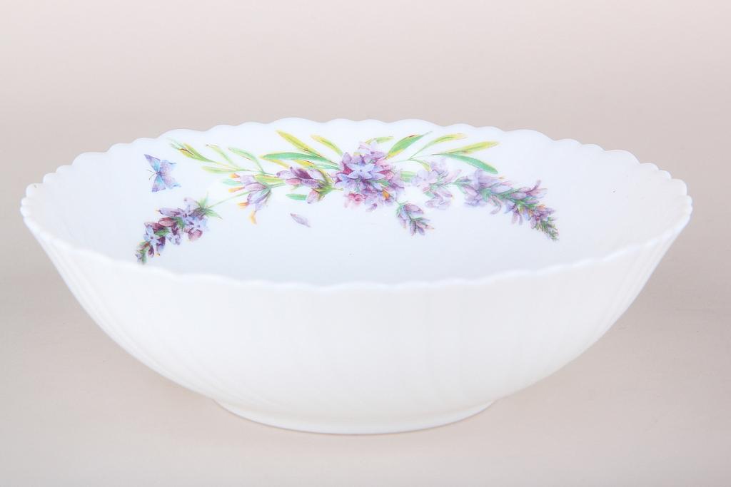 Салатник 17,5см 700мл Lavender стеклокерам (6/6)