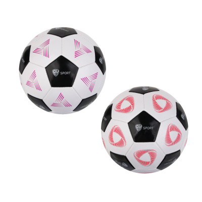 Мяч футбольный тм BY SPORT 22см (PVC 1,5мм, 2-х слойн., р.5)  (1/50)
