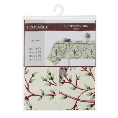 Скатерть ПВХ 140х180см PROVANCE Birds (1/36)