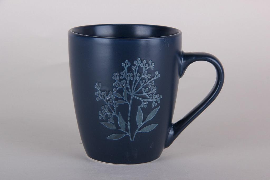 Кружка 340мл Herbarium blue фарфор (6/6)