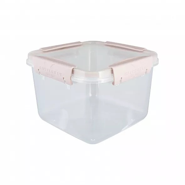 Контейнер 1,7л герметичный Butterfly Light (розовый) (8)