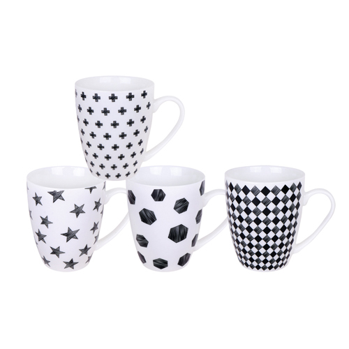 Кружка 350мл фарф. (12/72)