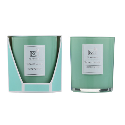 Ароматизированная свеча Home perfume 140гр. Tobacco Vanille NEW GALAXY (5/10)