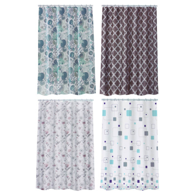 Штора д/ванной 180x180 см ПЕВА 80 г/м2, 4диз VETTA Belle (4/24)