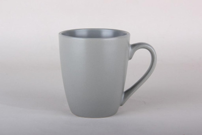 Кружка 360мл Color (grey) керамика (6/6)