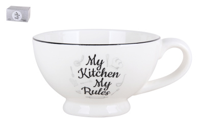 "My kitchen" Бульонница 450мл п/у керам.(1/36)