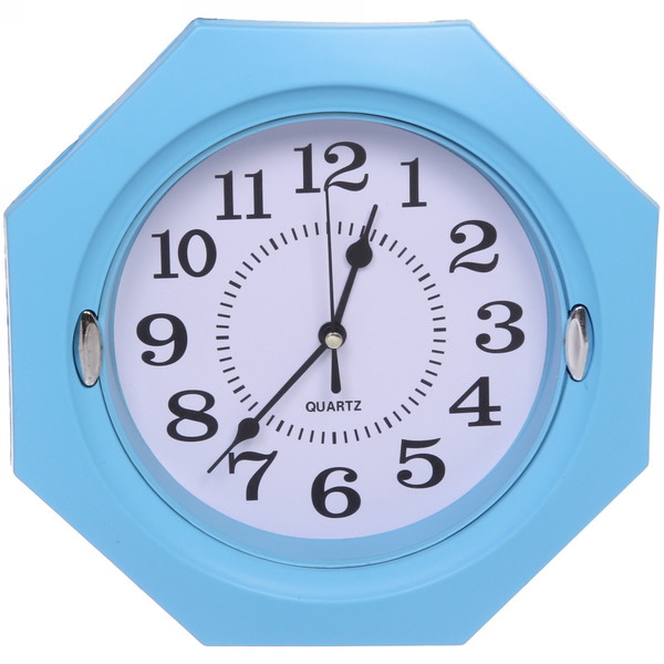Часы настенные  "Гамма" синии 22*22см 696 (1)