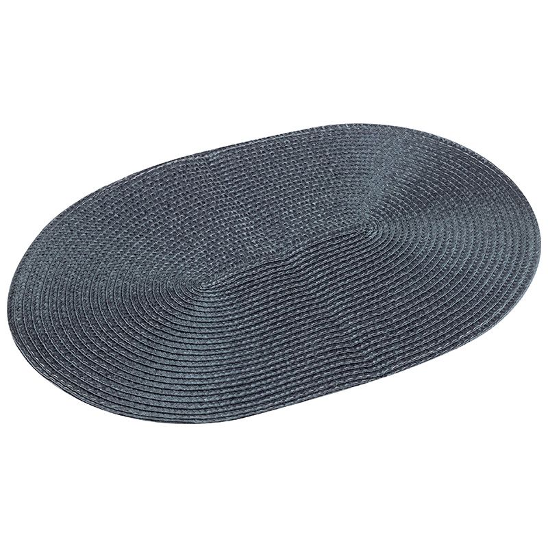 Салфетка сервировочная PPW-05, 30*45см плетеная (овал)(полипропилен) (12/120)
