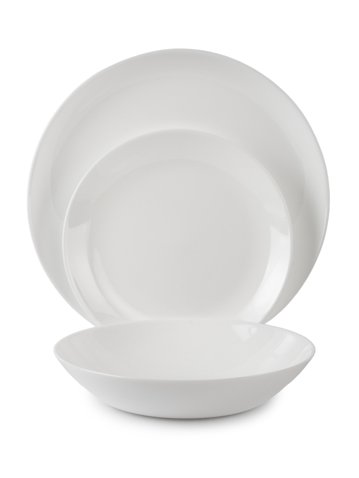 Набор стол 18пр DIWALI WHITE (ударопр.стекло) (2/2)