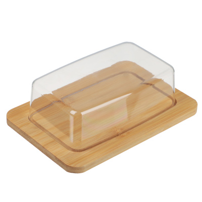 Масленка 20,5x14x6,4см, пластик, бамбук VETTA (1/12)