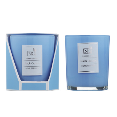 Ароматизированная свеча Home perfume 140гр. Black Opium NEW GALAXY (5/10) 