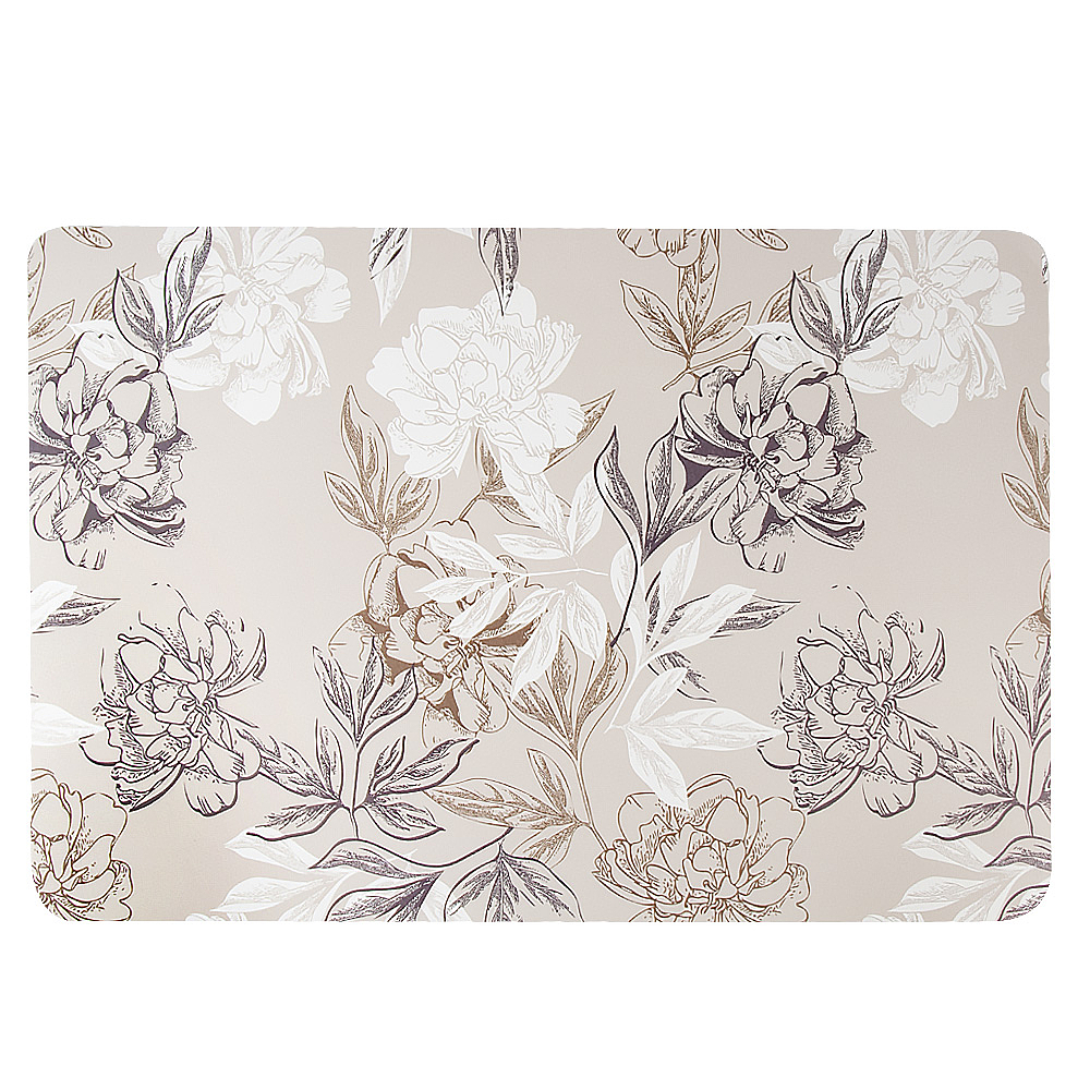 Салфетка сервировочная (плейсмат) "Floristry" 43*28см (min12)(упаковочный пакет)(12/120)