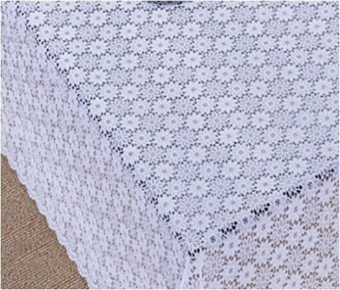 Клеенка ПВХ "FELICITA" ажурная 1,37м*20м (цена за 1м/min 20м)(1)