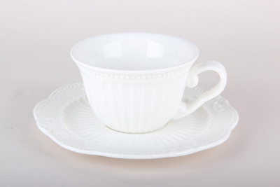 Пара чайная 250мл (фарф.)(1/36)