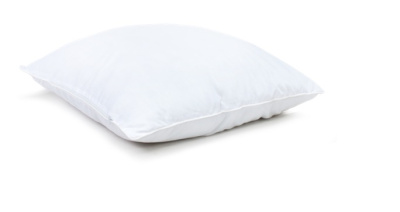 Подушка 70х70 с кантом и молнией Comfort Белый (1/6)