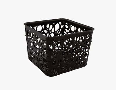 Корзинка д/хран 4,5л Эллипс темно коричн. (1)