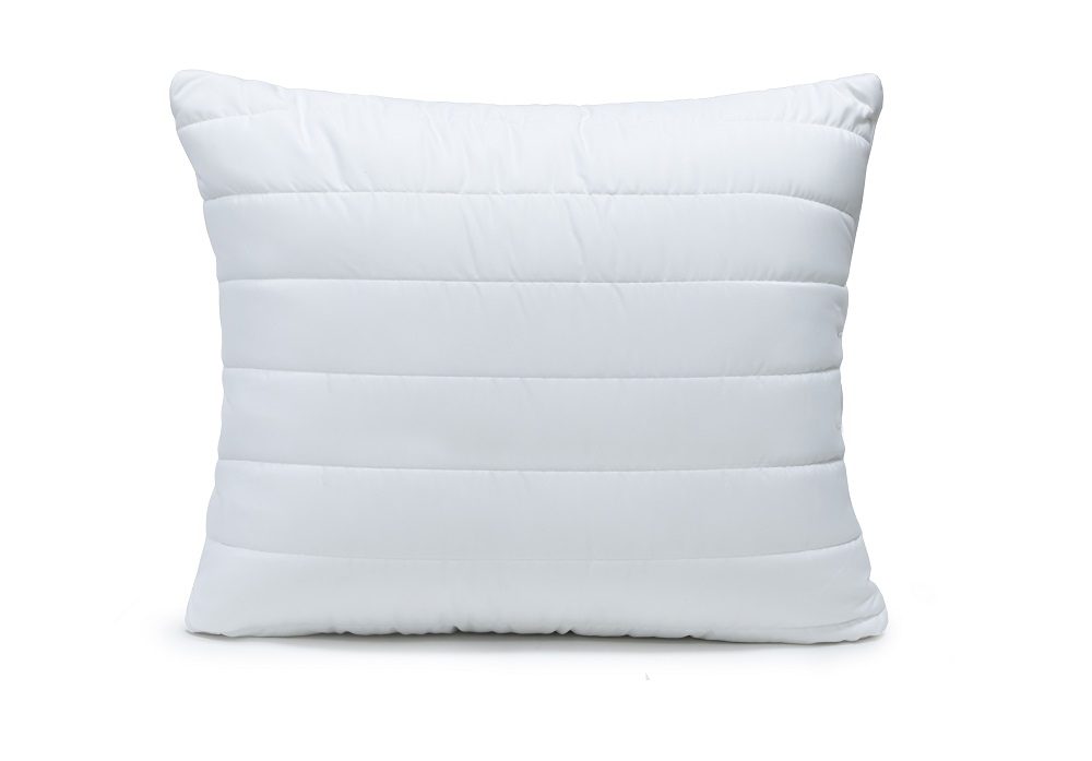 Подушка стеганая двухсторонняя "Comby Cotton" 70х70 Белый (1/6)