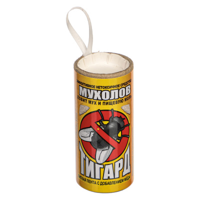 Лента липкая от мух и пищевой моли Тигард (1/100/2000)