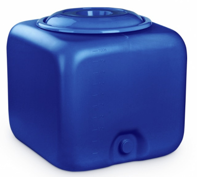 Бак 100л (квадратный) (2)