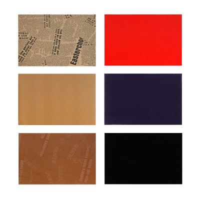 Бумага подарочная, 70x100 см, 70 г одност., 6диз., арт.6 Fntastic (6/6/240)