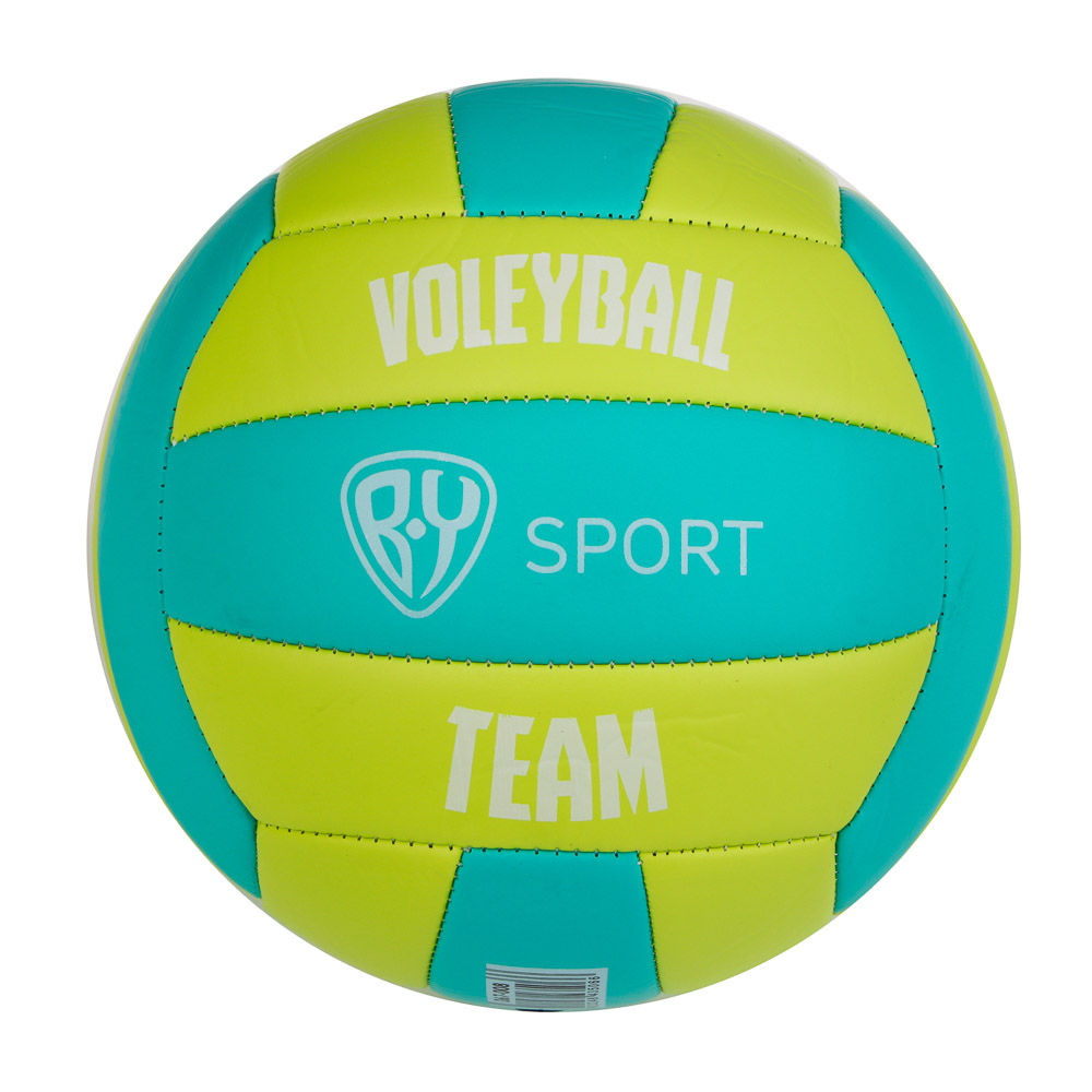 Мяч волейбольный, тм BY SPORT, размер 5, 22см, 2сл, PVC2.7мм, 260г (+-10%)(1/50)