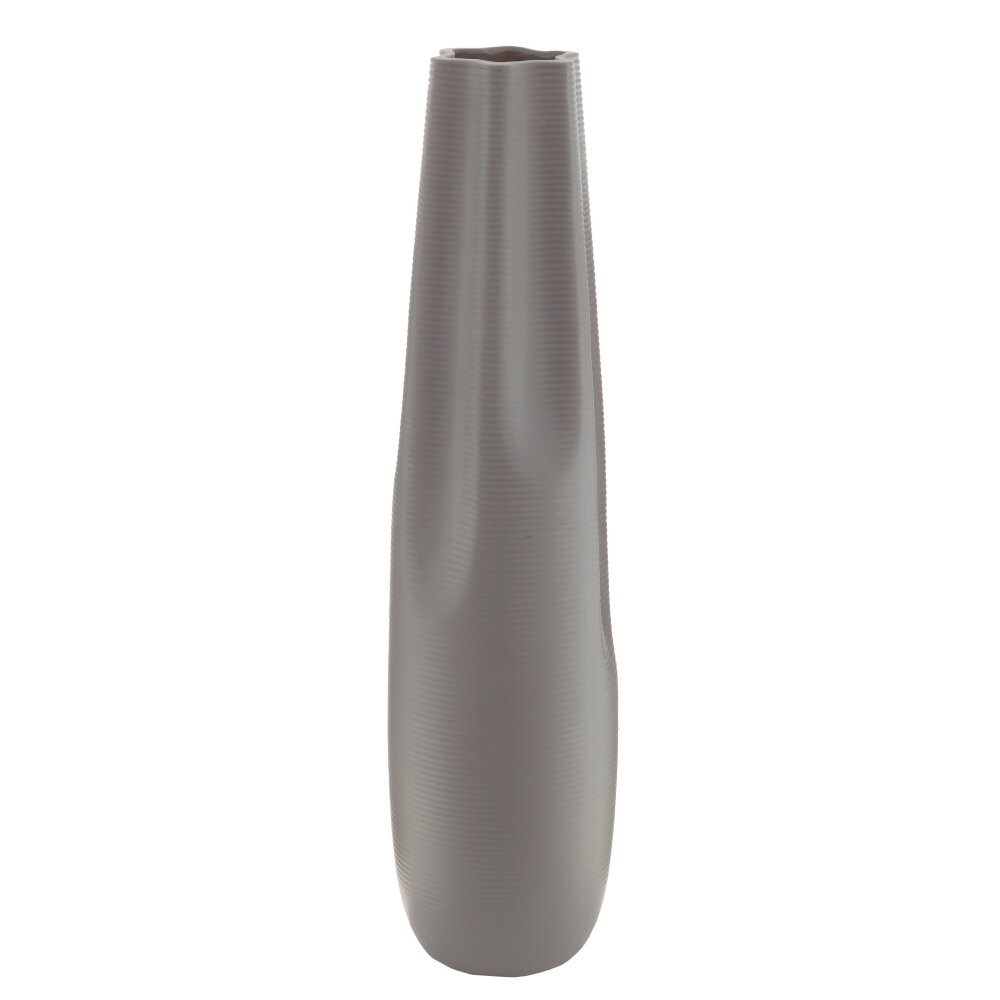 Ваза L18,5 W18,5 H75см 13л для искусственных цветов (керамика) (1/4)