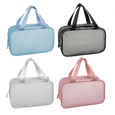 Косметичка, 26,5x18x10см, ПВХ, 4 цвета ЮL (12/12/240)